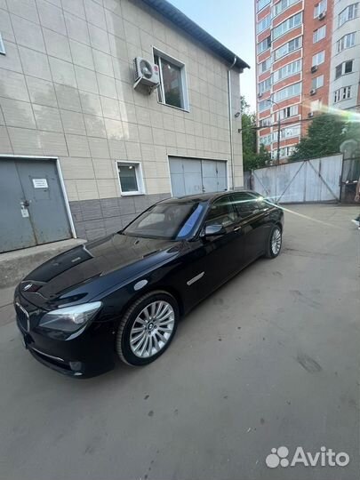 BMW 7 серия 6.0 AT, 2010, 109 000 км