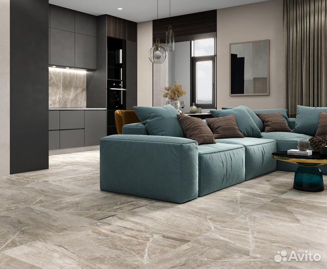 Mainstream moca керамогранит серый 80х80 laparet