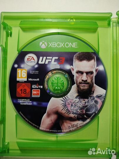 Ufc 3 xbox One