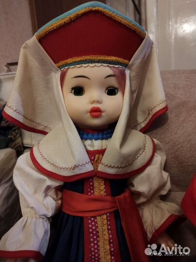 Кукла СССР большая