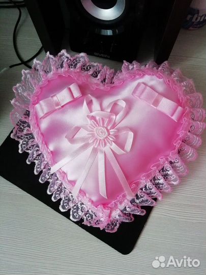 Сердечко для колец новое