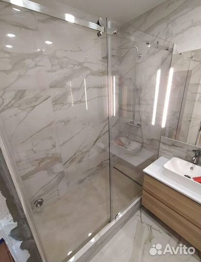 Душевое oгрaждениe