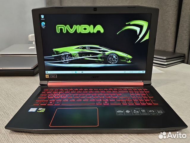 Acer Nitro 5 IPS i5-7300HQ 2.5Ghz/16Gb/1128SSD/4Gb