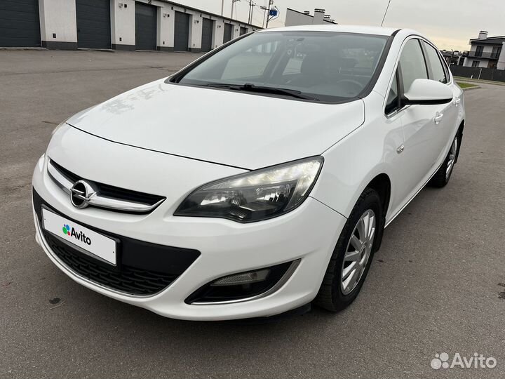 Opel Astra 1.6 AT, 2015, 147 463 км