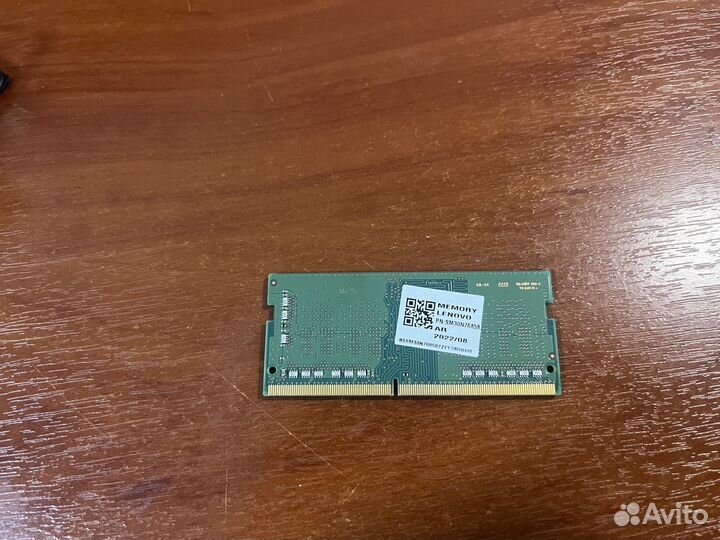 Оперативная память sodimm ddr4 8gb Samsung - 3200