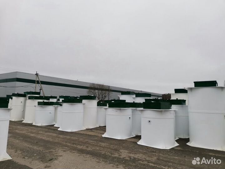 Септик канализация малахит