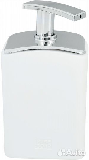 Дозатор для жидкого мыла Gwyn Cleddyf цвет белый