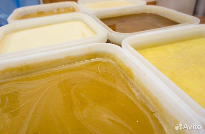 Мёд натуральный алтайский оптом