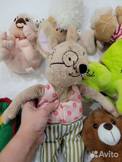 Мягкие игрушки пакетом
