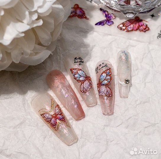 Наклейки для маникюра