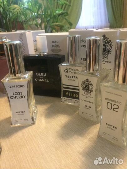 Духи большой выбор Gucci, Chanel, Tom Ford