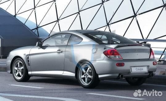 Порог левый Hyundai Coupe (GK), Tiburon 2003-2009