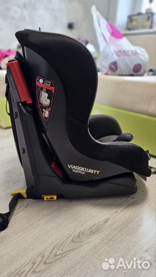 Детское автокресло peg-perego viaggio1 isofix 9-18