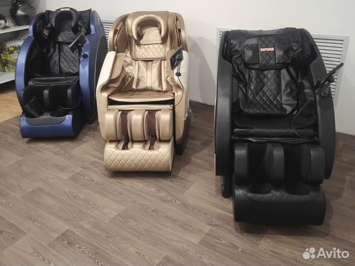 Массажное кресло