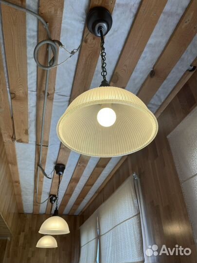 Светильник подвесной лофт