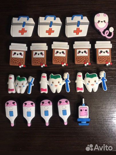 Джибитсы для crocs