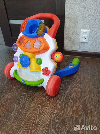 Ходунки каталка chicco
