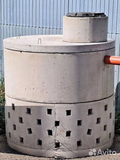 Колодцы под ключ из жби колец