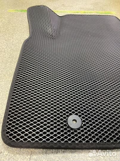 2d коврики EVA эва на KIA Cerato c 2018