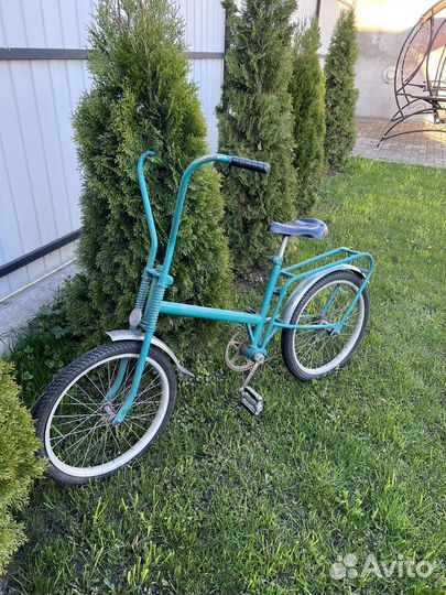 Велосипед эпохи СССР 