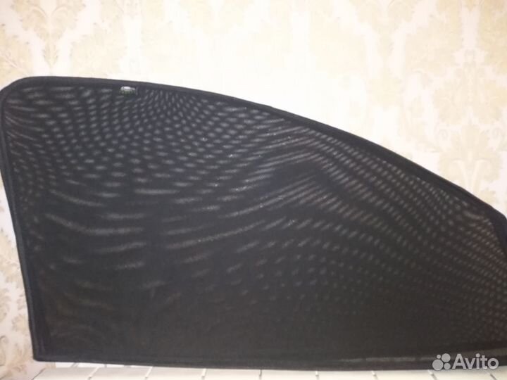 Шторки каркасные на магнитах, форд фокус 1 пара