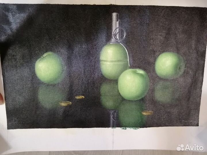 Картина Вадима Бжассо