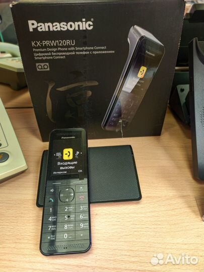 Радиотелефон dect Panasonic KX-PRW120RU (новый)
