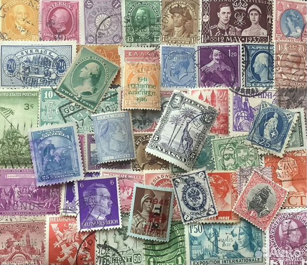 Набор марок