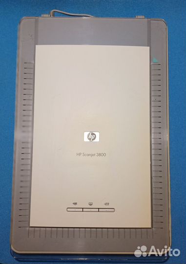 Сканер HP Scanjet 3800