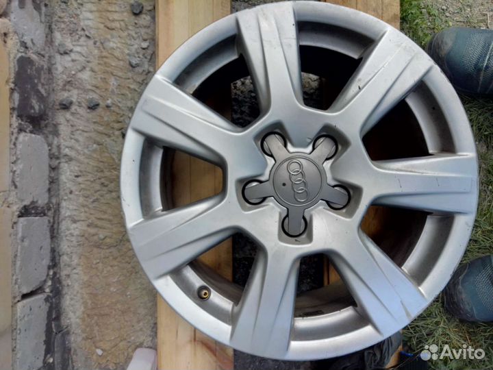 Литые диски r16 5x112 Audi