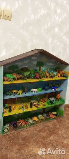 Домик для игрушек