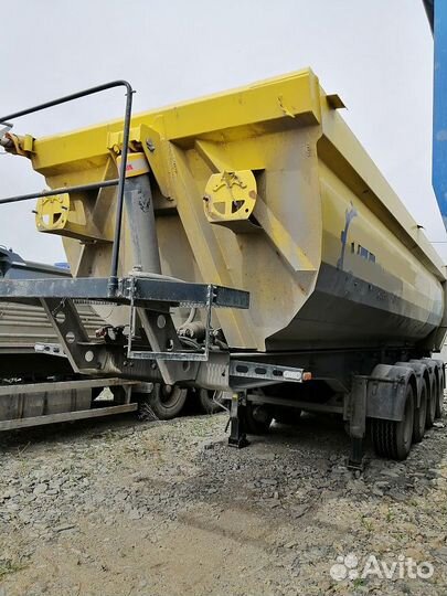 Полуприцеп самосвальный РИАТ 924940, 2021