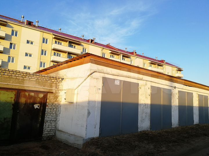 Гараж, 20 м²