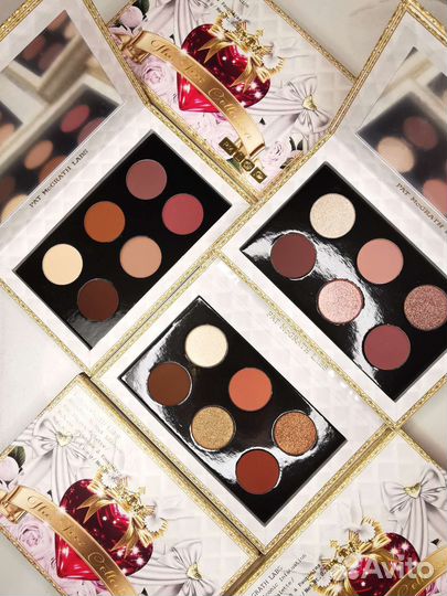Палетки Pat McGrath Love Collection, новинка