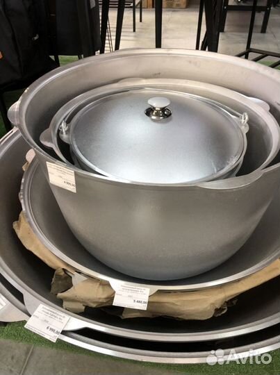 Котел походный 20 литров алюминиевый