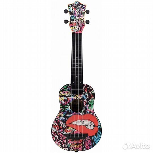 Укулеле Flight TUS-papin olimpos