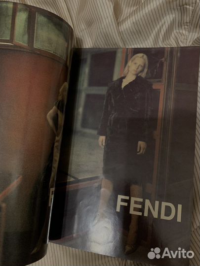 Журнал vogue 1998