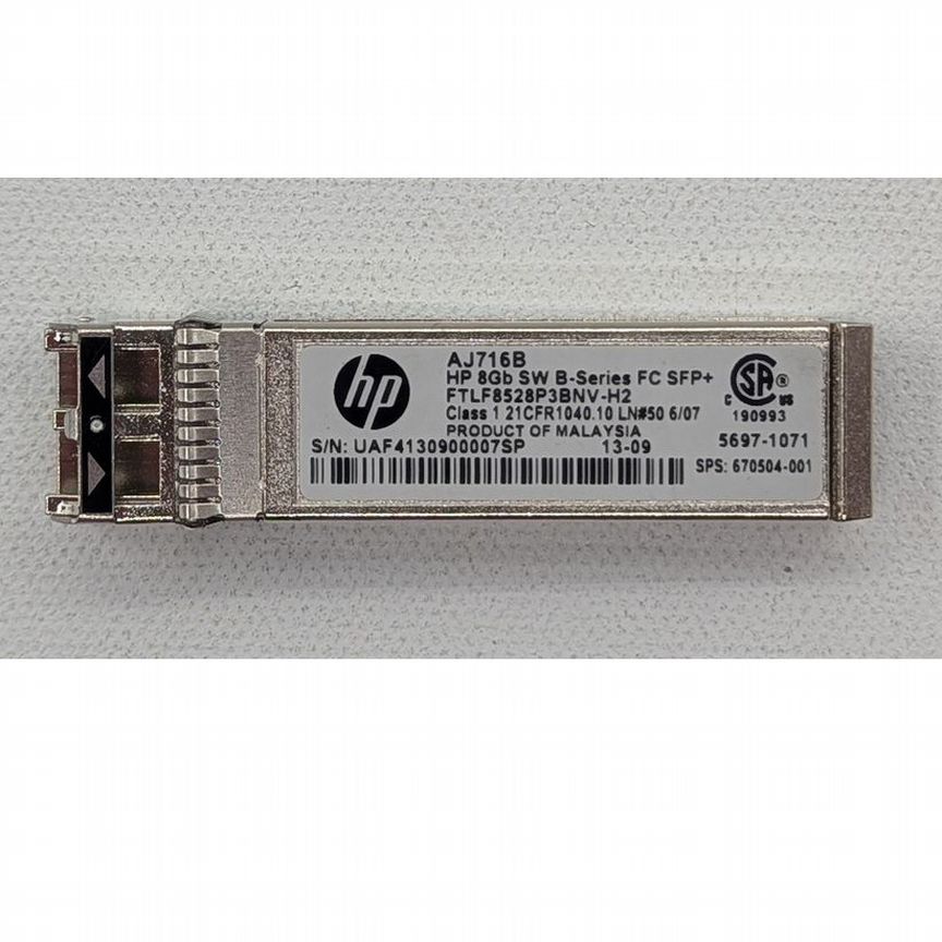 [FTLF8528P3BNV-H2] Трансивер 670504-001, Aj716b, Fi