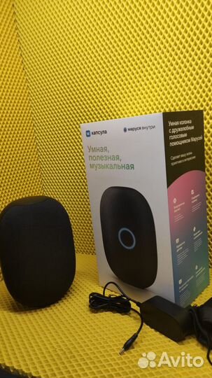 Умная колонка маруся mrc01