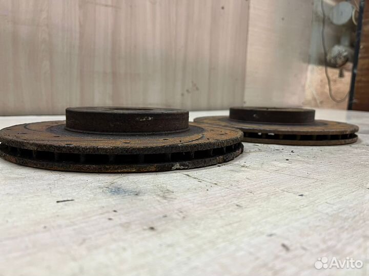 Тормозные диски передние LADA granta