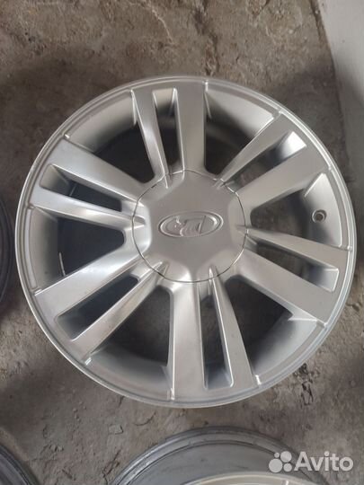 Литые диски r16 на весту