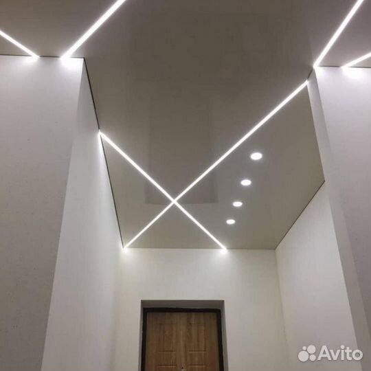 Натяжные потолки