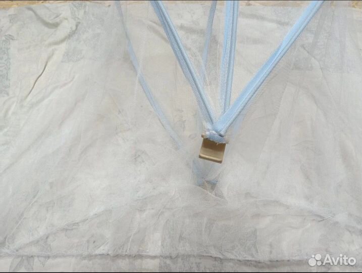 Антимоскитная сетка (балдахин) на кроватку. Новая