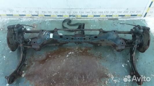 Балка задняя hyundai I40 (TML01LQ01)