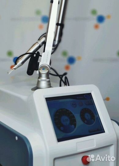 Пикосекундный лазер для удаления тату