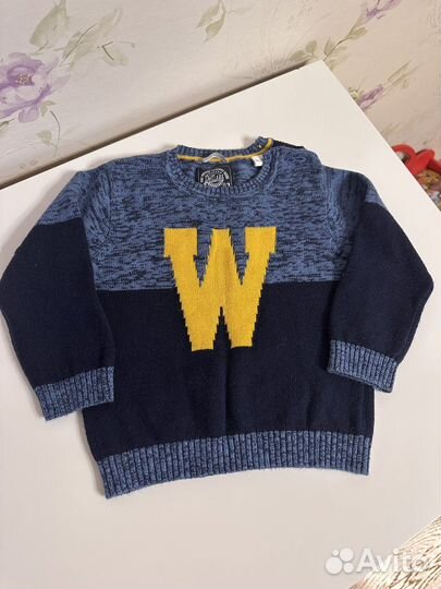 Джемперы на 80см