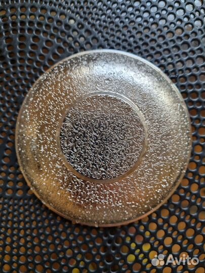 Горчичница с ложкой СССР