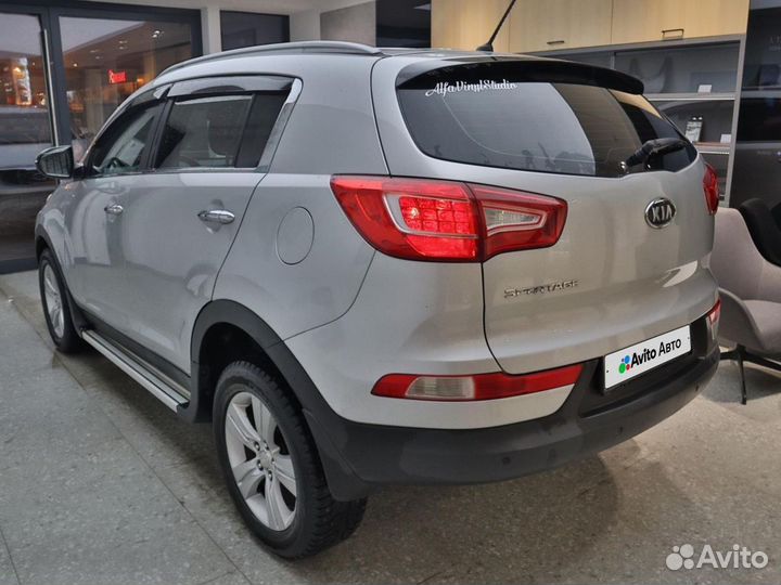 Kia Sportage 2.0 МТ, 2010, 195 949 км