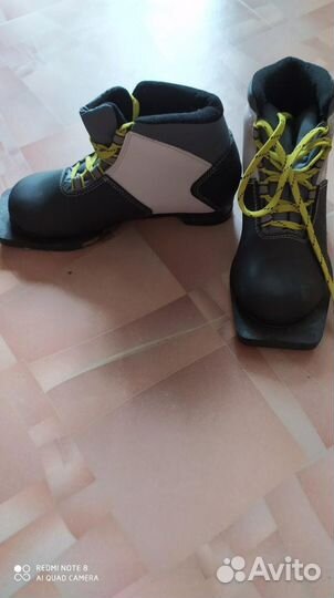 Лыжи + Лыжные ботинки