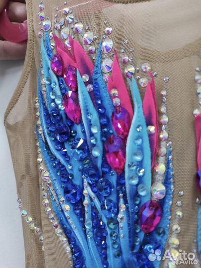 Купальник для художественной гимнастики Новый